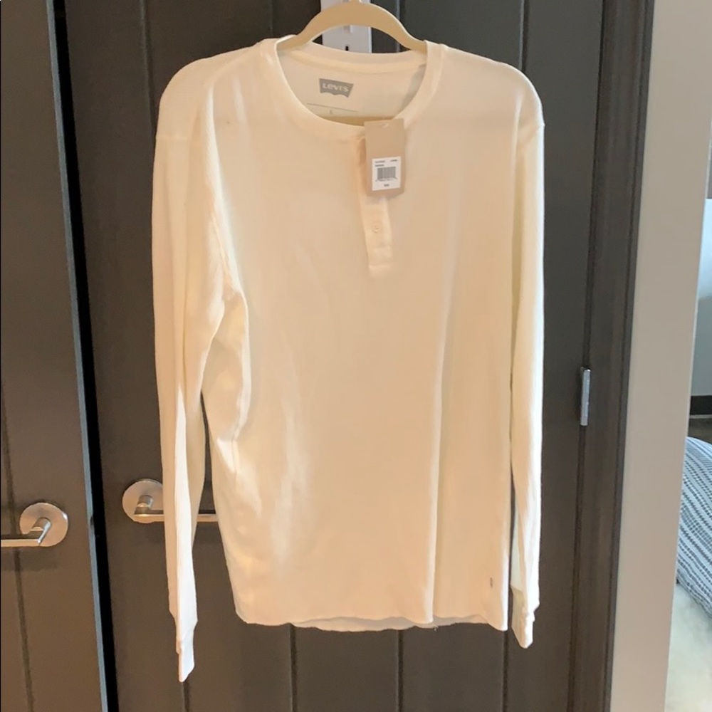 Levi’s long sleeve Henley
